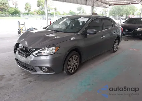 2019 Nissan Sentra S from USA, damaged, VIN 3N1AB7AP8KY407093